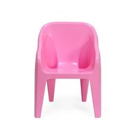 Chaise en plastique empilable de qualité supérieure, sans BPA, durable, avec dossier solide et accoudoirs, pour salon moderne, meubles d'intérieur et d'extérieur