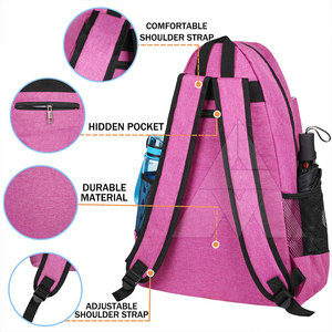 Sacs de tennis de qualité supérieure, légers, fournis directement par l'usine, faible MOQ. - Product Image 2