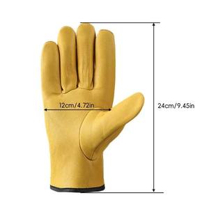 High Quality Personalized Gardening Gloves Women Twill Floral Protective Gloves Flower Gardening Gloves - Product Image 5