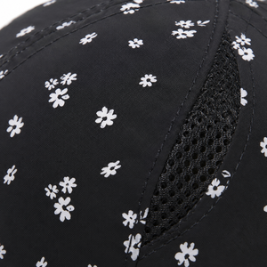 Gorra de Béisbol Unisex de 6 Paneles, Negra Sólida, 100% Algodón Lavado, Ajustable, Informal, para Adultos - Product Image 2