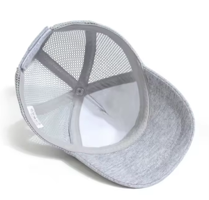 Casquette de camionneur Hip Hop personnalisée de haute qualité pour hommes, 6 panneaux, sport, broderie en mousse de haute qualité, maille extérieure - Product Image 4