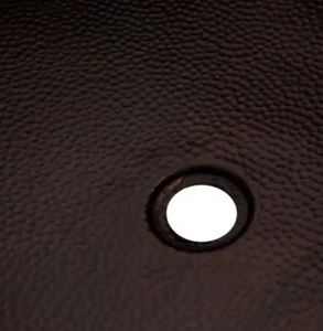 Bañera Ovalada Independiente de Cobre con Acabado Oscuro para Baño y Spa - Product Image 6