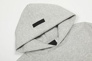 Ensemble de sweats à capuche pour hommes, luxe, haute qualité, surdimensionné, 100% coton, séchage rapide, essentiels, personnalisés, hiver, streetwear, uni, brodé - Product Image 5