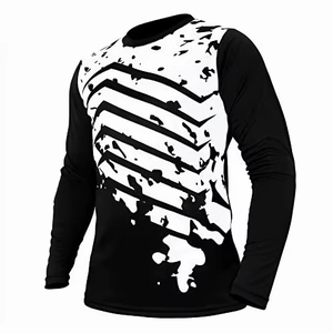 Camiseta Deportiva de Béisbol Bordada Personalizada al por Mayor, Unisex, Transpirable, con Botones, Cuello Redondo, Corte Holgado, para Adultos y Equipos - Product Image 2