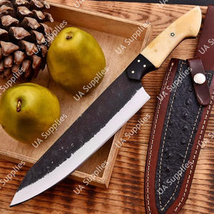 Cuchillo de Chef Personalizado OEM ODM de Acero Inoxidable Ligero y Ambidiestro para Uso Diario en la Cocina, con Mango Ergonómico de Palisandro, G10 y Micarta - Product Image 2