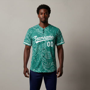 Maillot de baseball à manches courtes pour homme, grande taille, 100 % polyester, respirant, séchage rapide, imprimé par sublimation, collection 2026, offre spéciale - Product Image 1