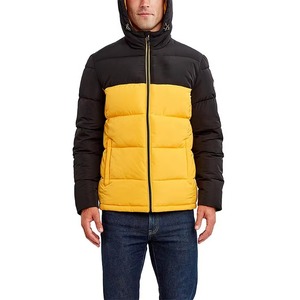 High Quality Custom Puffer Jacket Men Breathable Autumn Winter Puffer Jacket Men Heavy <b>Weight</b> Water Proof Puffer Jacket - Product Image 1