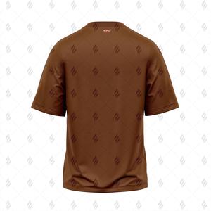 เสื้อยืดลำลองผู้ชาย ผ้าฝ้าย น้ำหนักเบา ระบายอากาศดี คอกลม ใส่ได้ในฤดูร้อน ผลิตจากโรงงาน รับผลิตตามแบรนด์ คุณภาพมาตรฐานส่งออก - Product Image 3