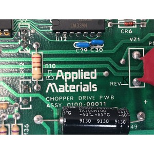 AMAT 0100-00011 แผงวงจรขับ Chopper Drive PWB, PCB, 173419 - อุปกรณ์และอะไหล่เซมิคอนดักเตอร์ระดับโลกที่เชื่อถือได้ - Product Image 4