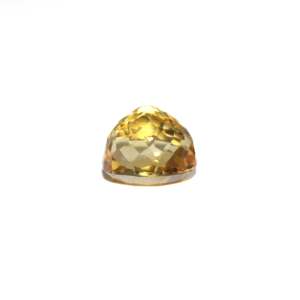 Natural Golden Citrine Loose Gemstone 4.5 Carat Faceted Rough for Fine Jewelry - Product Image 3