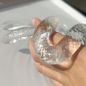 Juguete de Serpiente Transparente de TPR Suave y Elástico, Juguete Sensorial Kawaii de Animales, Antiestrés Unisex para Mayores de 8 y 14 Años - Product Image 3