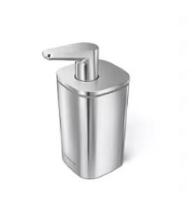 Dispensador de Jabón Líquido de Acero Inoxidable, Botella con Bomba para Jabón, Accesorios de Baño para Hotel y Hogar - Product Image 3