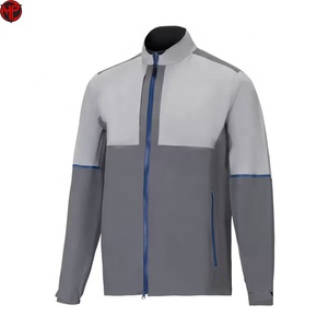 Chaqueta Impermeable para Hombre 2026, Cortavientos, Transpirable, para Exteriores, con Bloques de Color y Cierre de Cremallera - Product Image 2