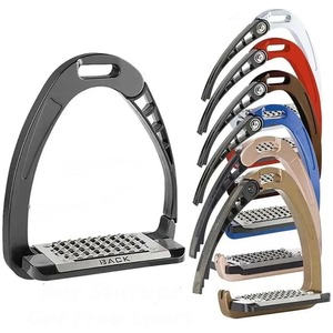 Estribos de Seguridad Premium para Caballos, Estribos de Liberación Rápida, Estribos con Absorción de Impactos, Estribos Antideslizantes, Estribos de Aluminio para Caballos - Product Image 6