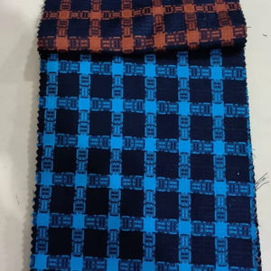 ผ้าเชิ้ตเนื้อดี พรีเมียม ลักซ์ชัวรี่ ย้อมเส้นด้าย โพลีคอตตอน ด็อบบี้ ลายตาราง  ย้อมสีพื้น สำหรับส่งออกต่างประเทศ เหมาะสำหรับชุดเด็กหญิงและเด็กชาย - Product Image 1