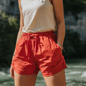 Shorts Deportivos Casuales de Verano 2025 para Mujer, Shorts de Fitness con Cintura Alta y Cordón Ajustable, Shorts Atléticos de Secado Rápido para Mujer - Product Image 2