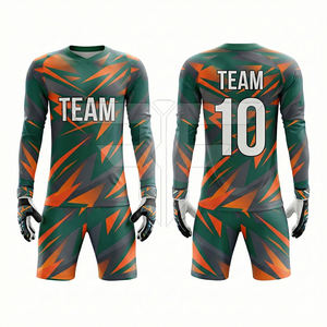 ชุดฟุตบอลของตัวเองชุดฟุตบอลชั้นนำที่มีสไตล์สดใสสวมใส่สบายดีไซน์ทันสมัยราคาถูกถอดออกได้หลากหลาย - Product Image 3