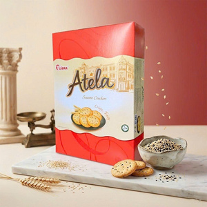 ขนมงาคุณภาพสูง 342 กรัม บิสกิตกรอบหวาน มาตรฐานส่งออก ODM - Product Image 1