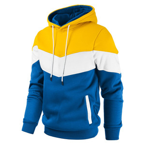 Men's hoodies & <b>sweatshirts</b> pullover custom oversize organic cotton 100% fleece <b>velour</b> mens reflective hoodies hoodie men - Product Image 2