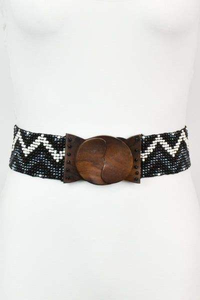 Cinturón de Fiesta de Lujo, Moderno, de Alta Calidad, Bordado con Cuentas, Nuevo Diseño, Colorido, Ligero, Hecho a Mano - Product Image 6