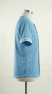 เสื้อกีฬาแบบติดกระดุมด้านหน้า น้ำหนักเบา สำหรับทีมกีฬา - Product Image 3