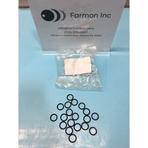 Lote de 20 Varian O-RING BLK, TAMAÑO 75 115, 180636 - Equipo y Piezas de Semiconductores de Confianza de Tradicción Global - Product Image 2
