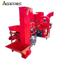 Machine intégrée de décorticage et d'écosage d'arachides, décortiqueuse automatique d'arachides, éliminateur de pierres, équipement de traitement industriel 1500 kg/h