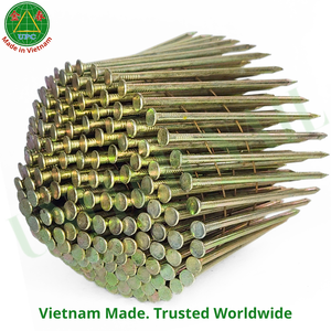 Clavos neumáticos de acero de 3" x 0.120 con vástago liso para pistola de clavos neumática para palets de madera, de fábrica en Vietnam |   Clavo en rollo - Product Image 6