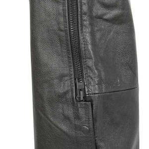 High Quality <b>Men</b> <b>Leather</b> Pants Jogging <b>Trousers</b> Anti Wrinkle Customized For Sports Windproof <b>Leather</b> Pants OEM <b>Men</b> <b>Leather</b> Pants - Product Image 4