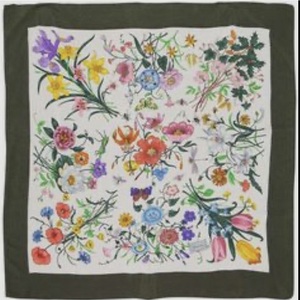 Soft Hand Feel <b>Square</b> Size Custom <b>Silk</b> Cotton <b>Scarf</b> Bandana Double Print Latest Design Head <b>Scarf</b> Low MOQ <b>Scarves</b> - Product Image 1