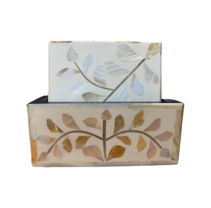 2024 sous-verre de thé en incrustation d'os de luxe sûr pour l'artisanat indien articles à usage domestique pour caboteur de conception de luxe fait à la main - Product Image 2