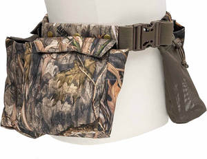 Ceinture de chasse en gros à motif forestier avec pochettes pour leurres, porte-bouteille et sac de rangement hydrofuge pour l'entraînement - Product Image 5