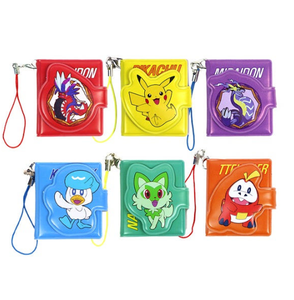 Pokemoned Mini Diary 24 PCS Set Korean Kids Stationery <b>Cute</b> Character Pikachu <b>Notebook</b> Anime Gift for Children Wholesale - Product Image 1