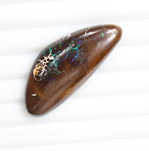 Piedra preciosa de ópalo natural australiano de 28.00 quilates, cabujón de ópalo suelto para la fabricación de joyas, tamaño 36X16X6MM - Product Image 2