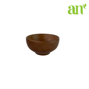 Cuenco de sopa de madera rústico-Cuenco sostenible hecho a mano para comidas diarias - Product Image 6