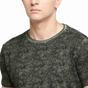 Camiseta de Corte Ajustado para Hombre, Marca Privada OEM, Ropa Casual, Streetwear, Fabricante de Ropa Personalizada, Camiseta de Corte Regular - Product Image 5