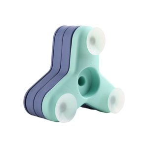 Juguete masticable redondo de plástico para mascotas, para gatos y perros, tazón interactivo para comida, material de melamina, tamaño regular - Product Image 4