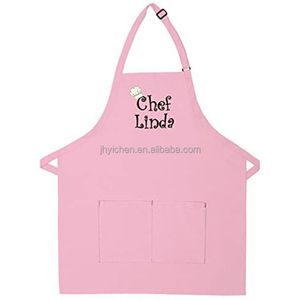 Delantal de Chef Ajustable sin Mangas para Niños, Personalizado, de Cuero, Resistente al Agua, Pintado para Niños - Product Image 5