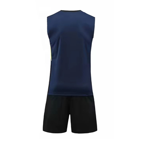 Comfortable Custom Logo And Simple Designed High Quality Sleeveless <b>Volleyball</b> Uniform For Men Printed Sport Wear - Product Image 2