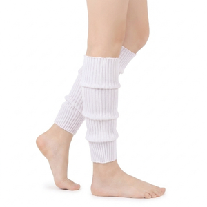 Women's Long <b>Leg</b> <b>Warmers</b> Soft Stretch Winter Knit Boot Covers for Outdoor and Indoor Comfort Best Quality Latest Design - Product Image 3