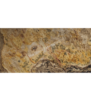 Indian Autumn Translucent Ultra-Thin Flexible Natural Stone <b>Veneer</b> <b>Sheet</b> TSF India Exterior Hotel Applications Split Surface - Product Image 3