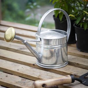 Arrosoir de jardin en métal de qualité supérieure avec poignée ergonomique pour l'entretien des plantes à la maison et sur le balcon - Product Image 4