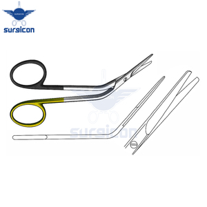 Ciseaux Fomon 13 cm / 5-1/8 pouces à lame dentelée, ciseaux chirurgicaux de précision pour usage médical - Product Image 4