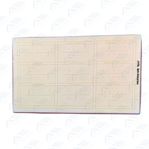 Almohadilla de Sutura Realista e Instrumentos Médicos Profesionales para Sutura, Kit de Práctica de Sutura Quirúrgica para Estudiantes de Medicina - Product Image 3