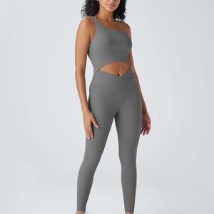 ชุดบอดี้สูทผู้หญิงสั่งทำขายส่ง ชุดเซ็ตเสื้อผ้าผู้หญิง ชุดจั๊มสูทกีฬาไร้ตะเข็บ ชุดจั๊มสูทชิ้นเดียว สไตล์สตรีทแวร์สำหรับผู้หญิง - Product Image 2