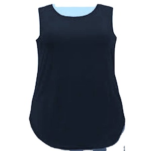 Women Plus Size Tan Top and -T-shirts Customise Manufacturing Daisy Apparel in India - Product Image 3