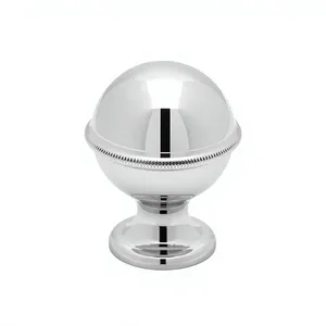 Modern Square Brass Cabinet Knob and Drawer Handle Eco-Friendly Durable Furniture <b>Hardware</b> for Kitchen and <b>Wardrobe</b> - Product Image 3