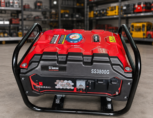 Generador Portátil de Gasolina SS SAMSON 3KVA, Motor de 4 Tiempos, 240V, Alto Rendimiento, para Emergencias en el Hogar - Product Image 4