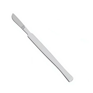 Bisturí de disección de 6 pulgadas con hoja fija y mango plano, instrumento quirúrgico médico de precisión, acero inoxidable reutilizable para anatomía. - Product Image 2