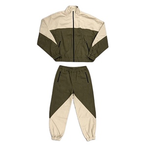 Conjuntos de Chaqueta Cortavientos Sublimada Impermeable Unisex, Trajes Deportivos de Nailon Cómodos Personalizados, Servicio OEM - Product Image 1